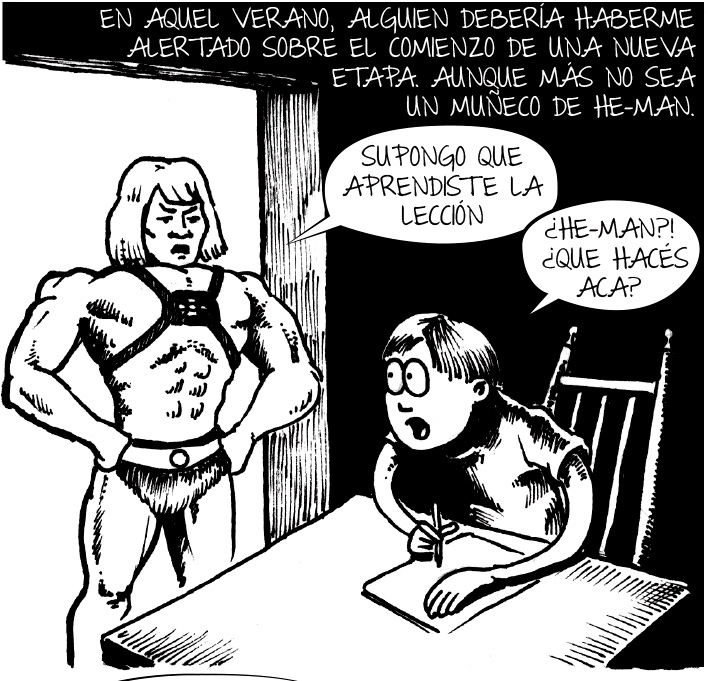 llegó he-man