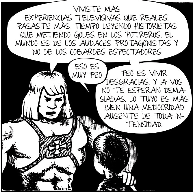 al final he-man era un cara de pija