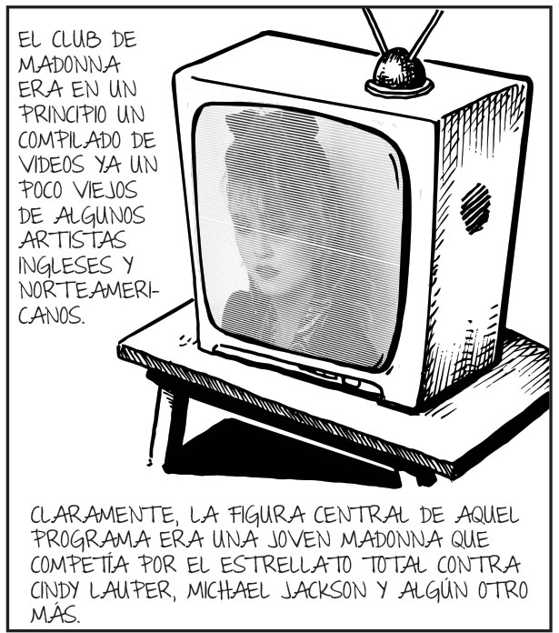 si bien ya existía la tv a color, aun en casa había uno en blanco y negro